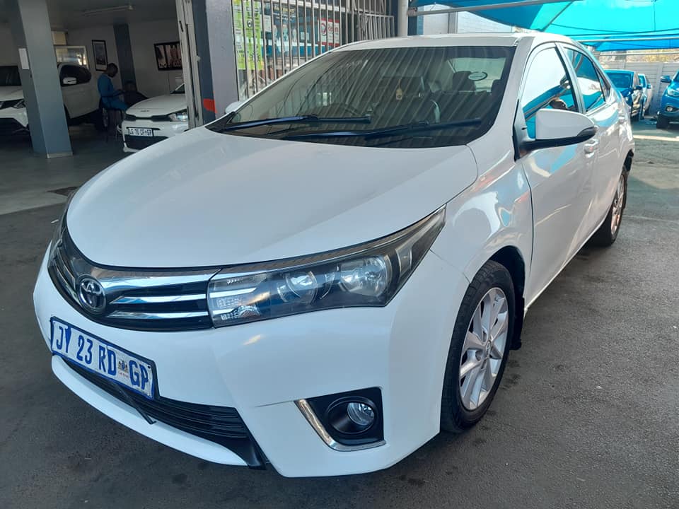 2015 TOYOTA COROLLA PRESTIGE 1.4 D4D MANUAL