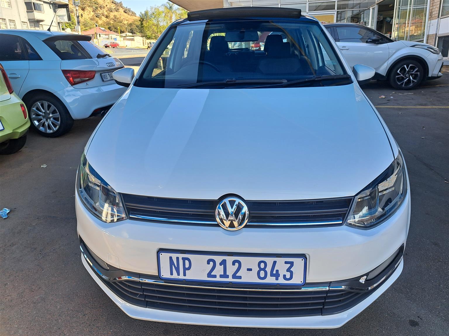 PRE OWNED TSI  SUNROOF