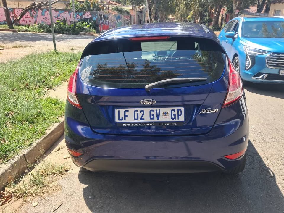 Ford Fiesta 1.5  manual Diesel spare key code2  2017 for sale