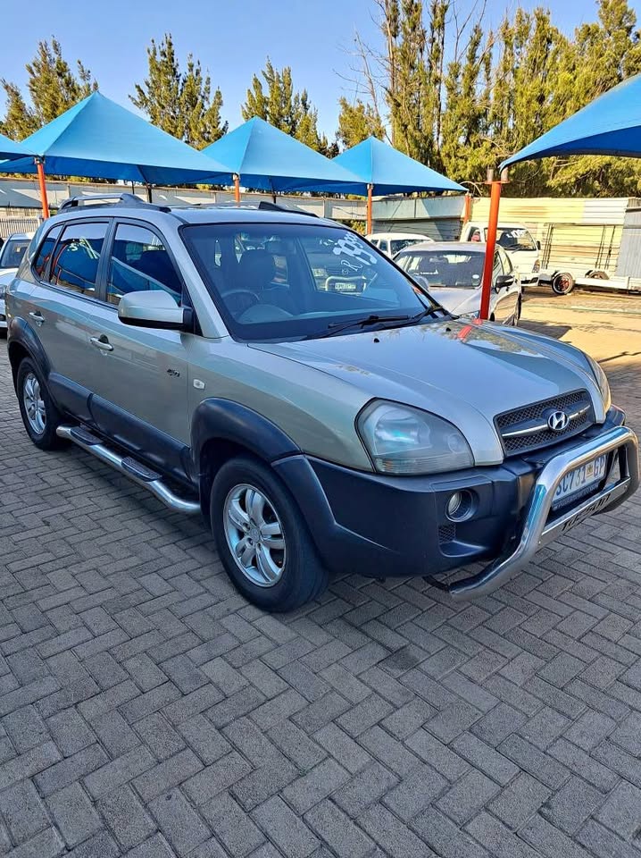 Hyundai Tucson 2.2CRDi Auto