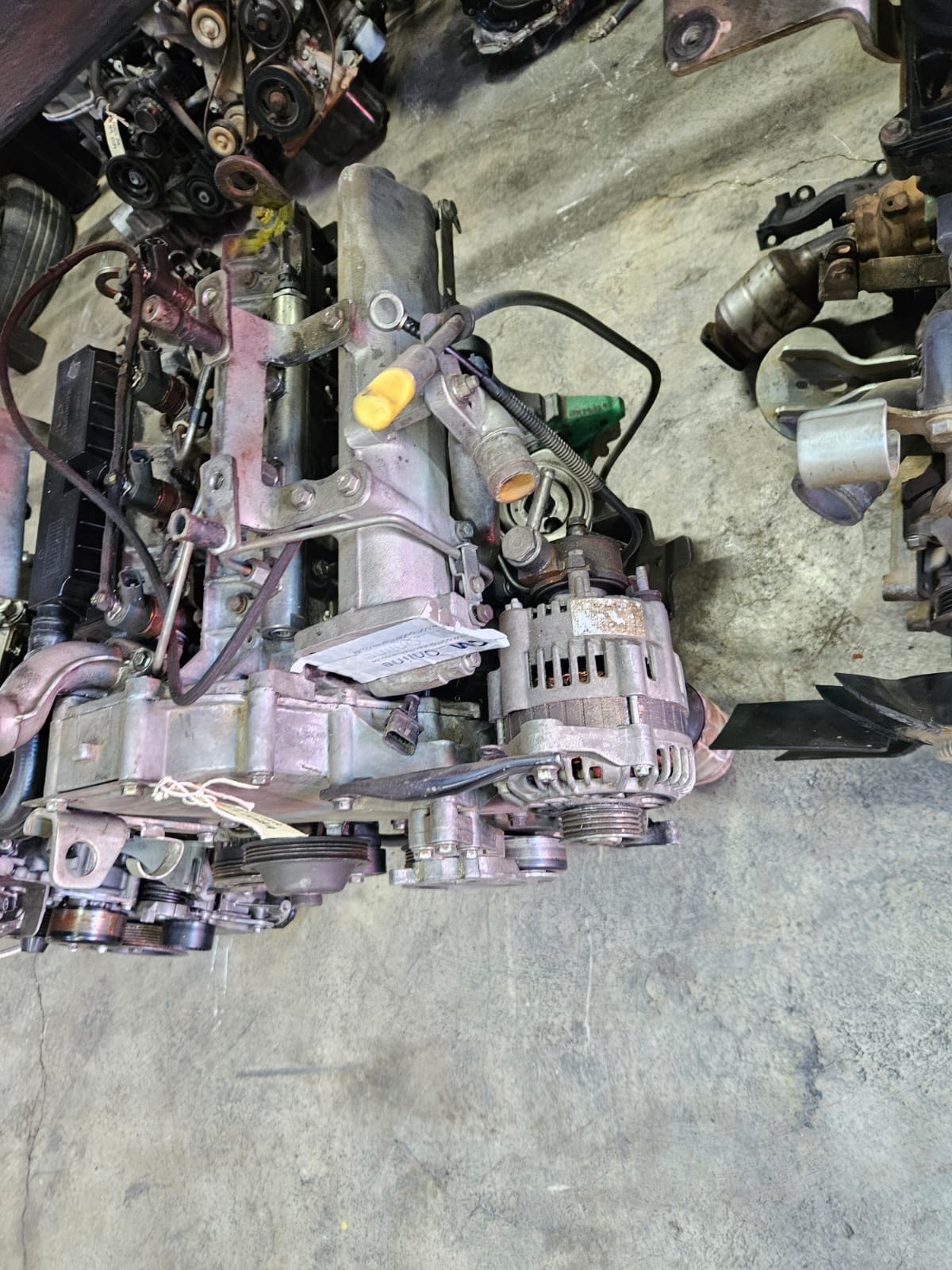 🚙 Mahindra 2.2 HSBA Engine for Sale! 🚙 - Private Seller