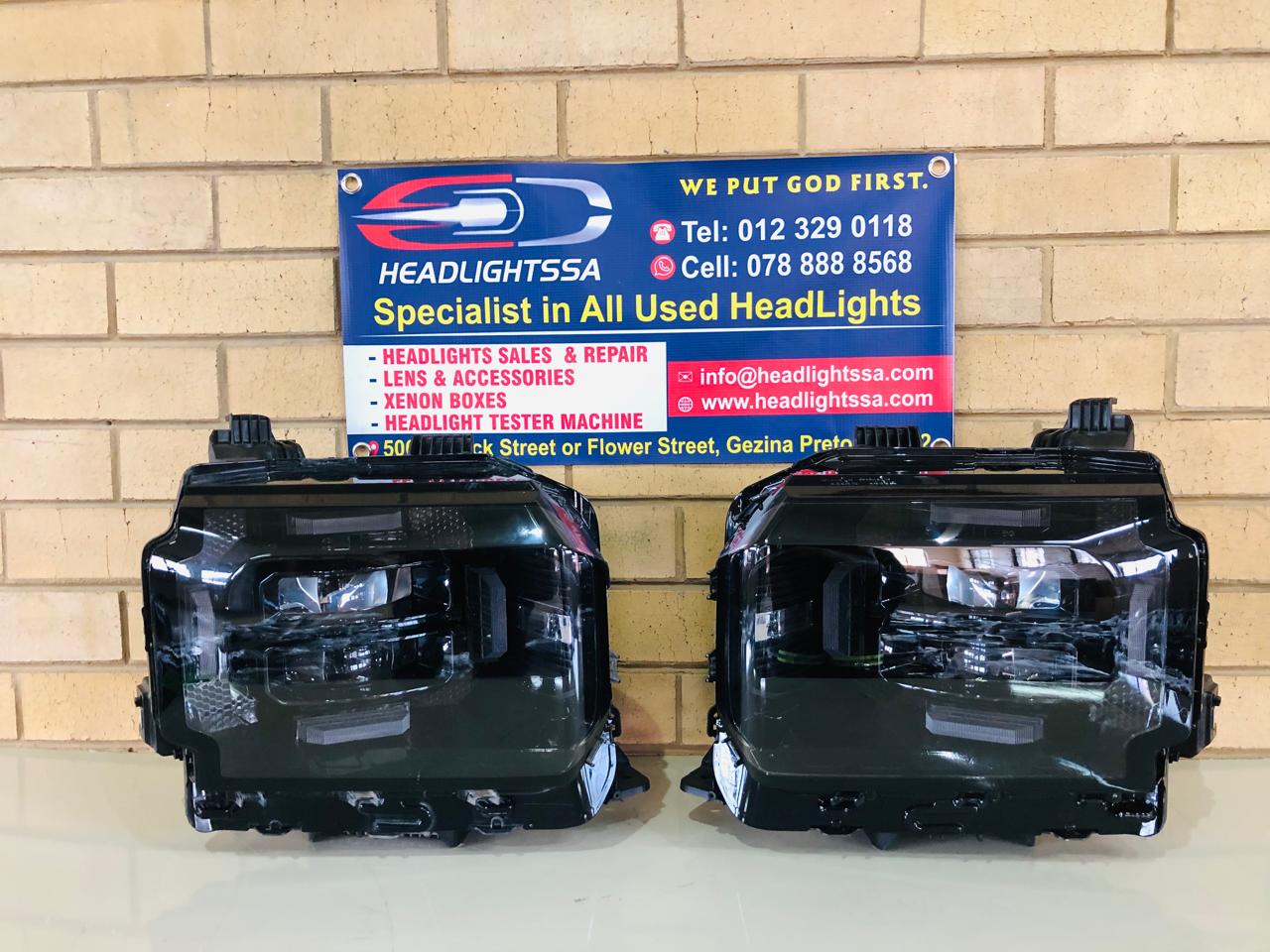 T2 JETOUR base LH and RH side LED xenon headlights 2025 - Private Seller T2 JETOUR base LH and RH side LED xenon headlights 2025 - Private Seller