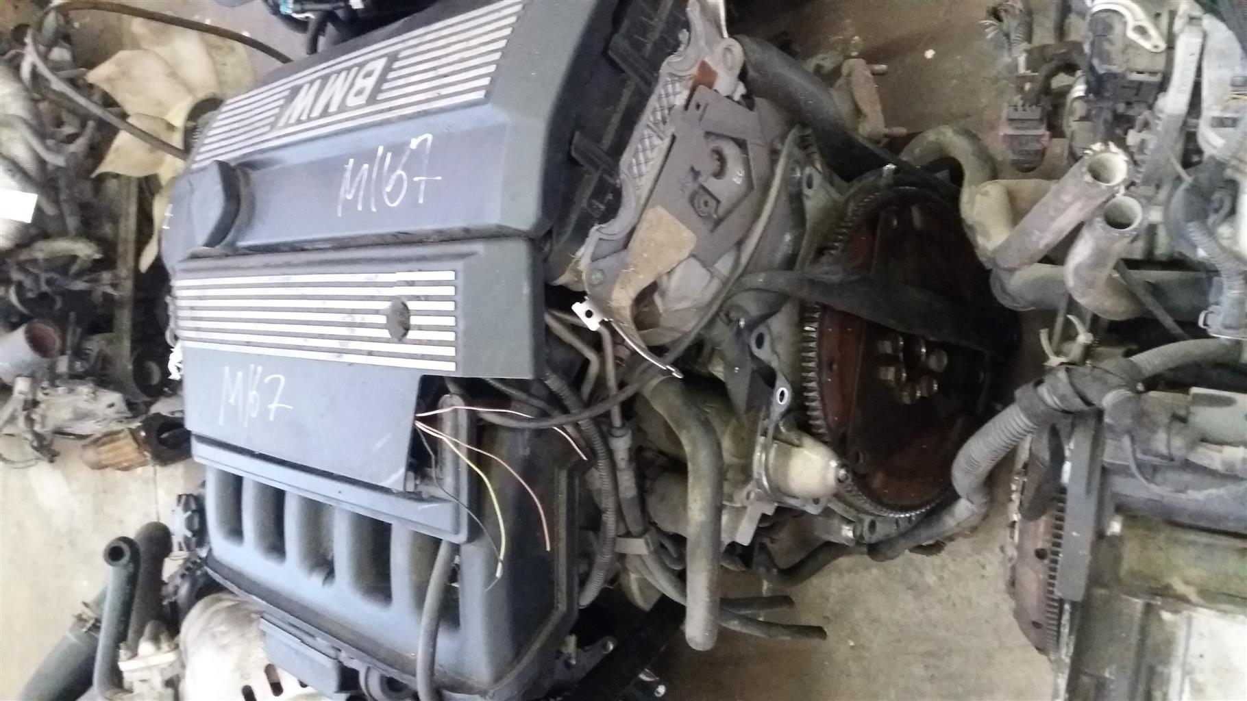 BMW 328i Double Vanos Engine # 286S2