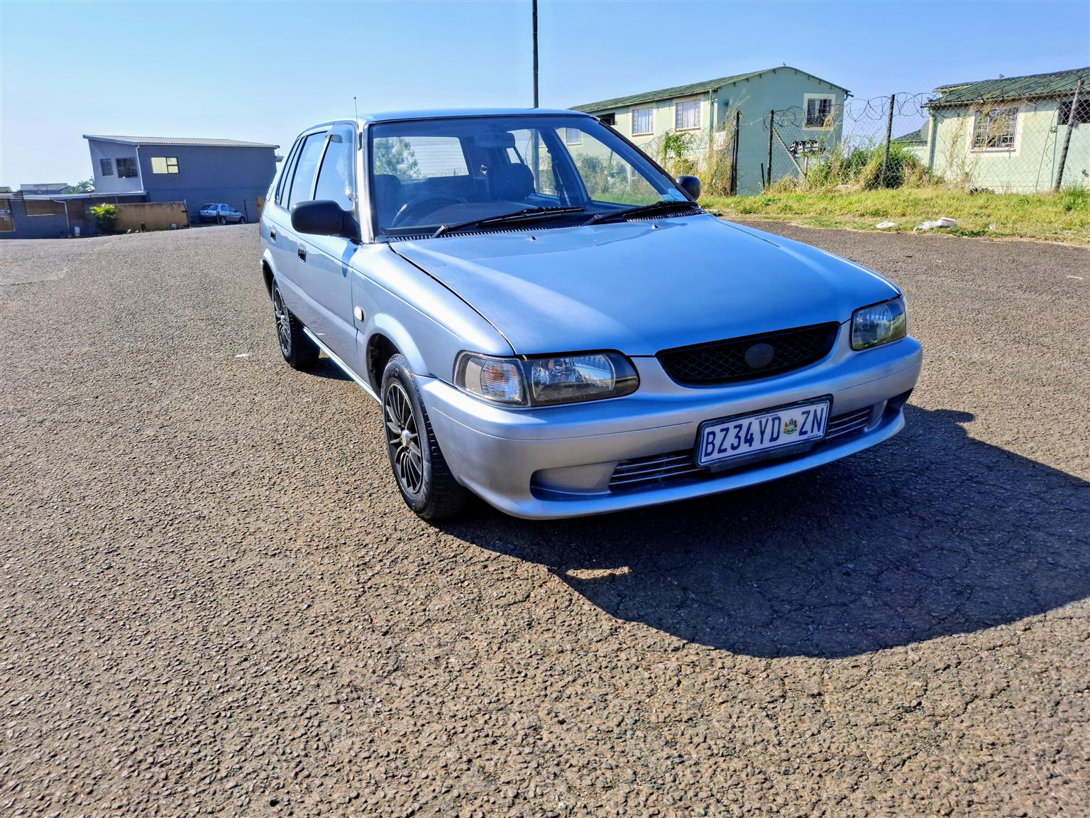 Used 2002 Toyota Tazz 130 - Private Seller Used 2002 Toyota Tazz 130 - Private Seller