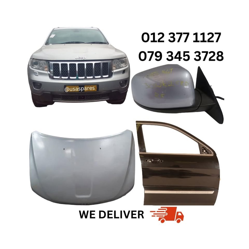 Jeep Grand Cherokee WK2 Second hand parts - Private Seller Jeep Grand Cherokee WK2 Second hand parts - Private Seller