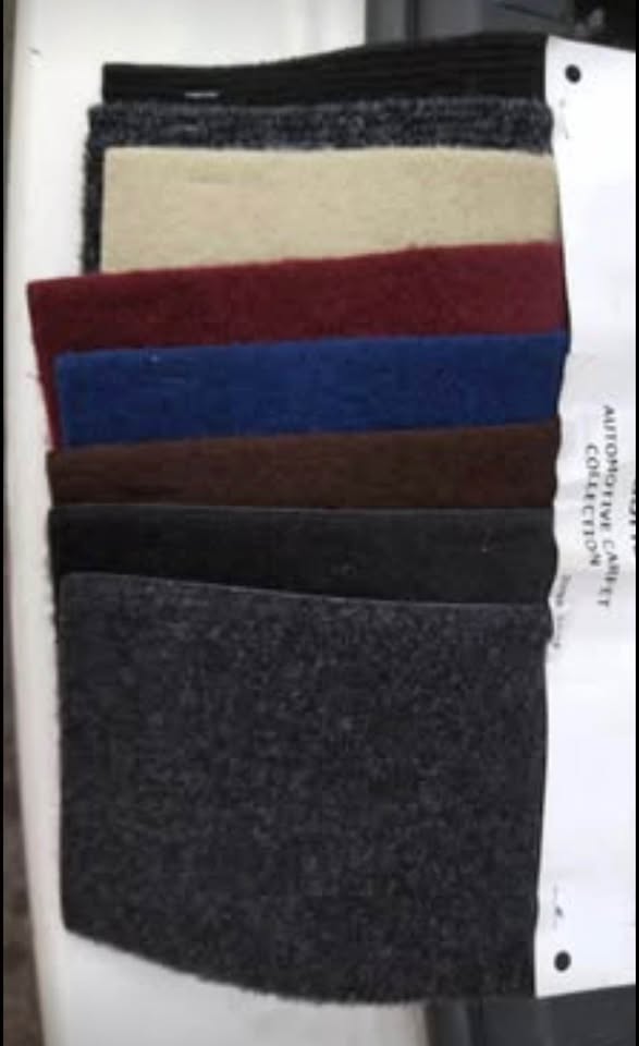 Classic Mini Complete Carpet Kit - Private Seller