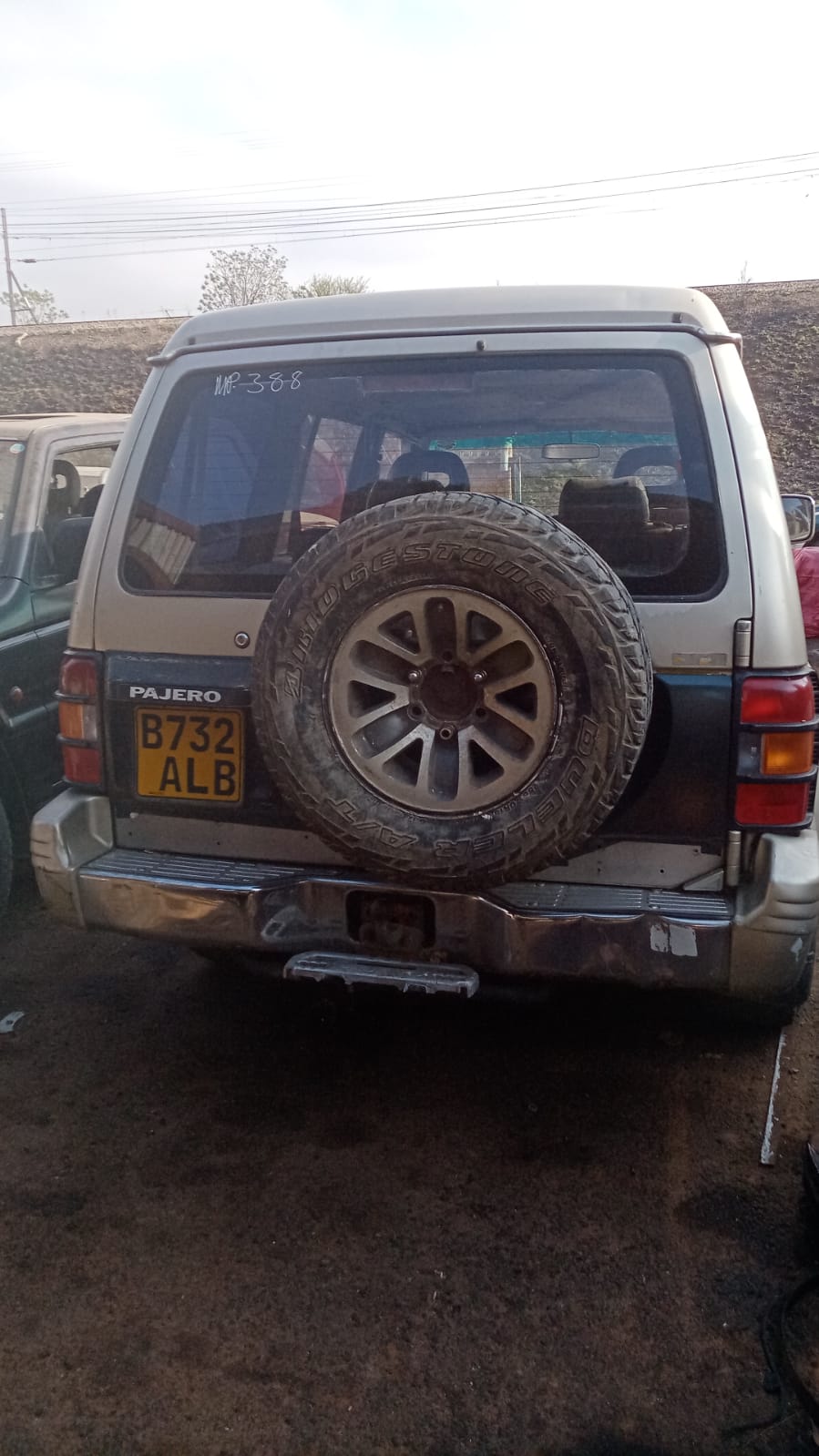 Mitsubishi Pajero QCar 3L V6 LWB 1996 Spares - Private Seller