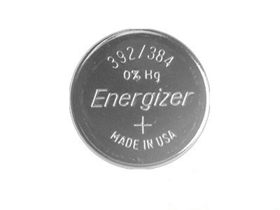 Type 392/384 Remote Control Battery Type 392/384 Remote Control Battery