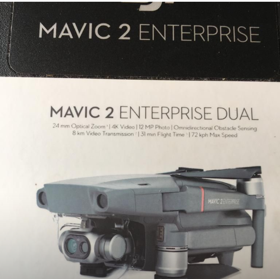 Drone DJI MAVIC 2 enterprise Dual 2019