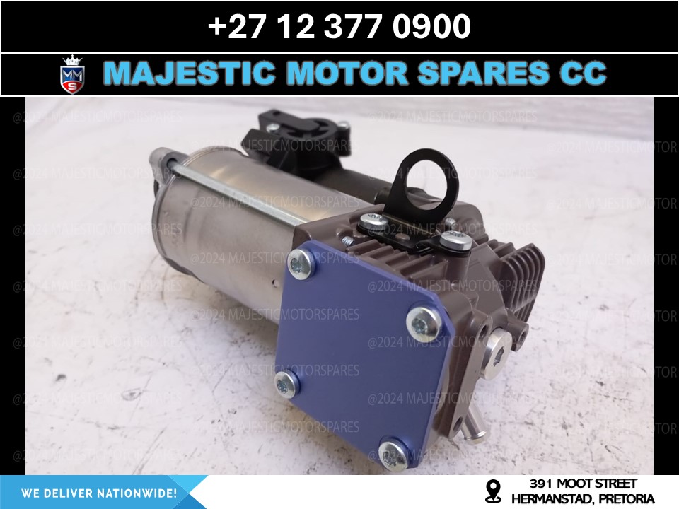 Mercedes Benz W166 Air suspension pump for Sale – NEW - Private Seller