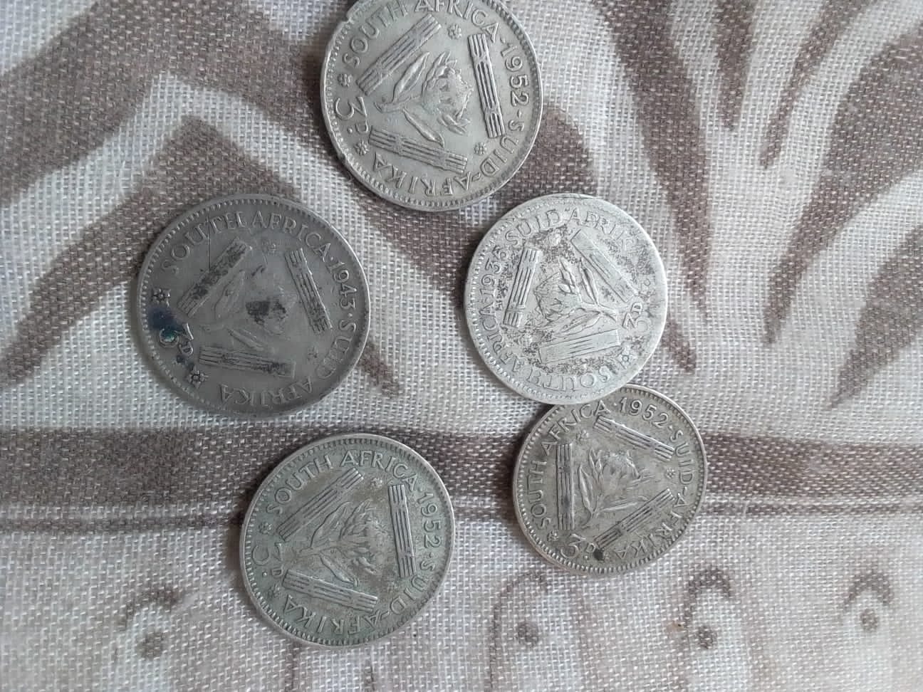 An old coins