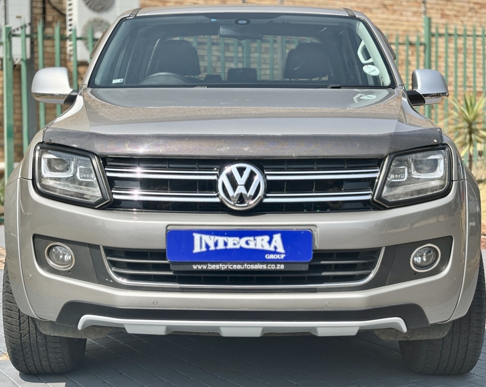 Used 2016 Volkswagen Amarok 2.0BiTDI double cab Highline 4Motion Ultimate auto - Private Seller