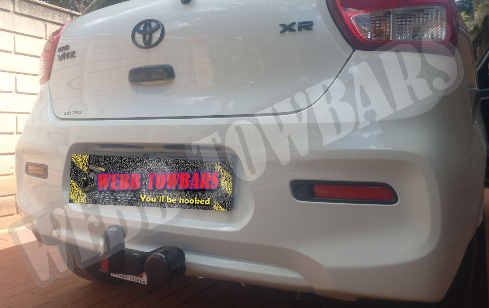 Toyota Vitz Standard/Detachable Towbars - Private Seller