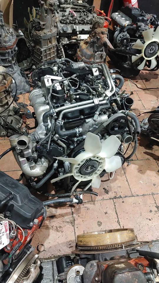 TOYOTA HILUX 1GD GD6. 2.8 6PIN INJECTORS TYPE ENGINE FOR SALE - Private Seller
