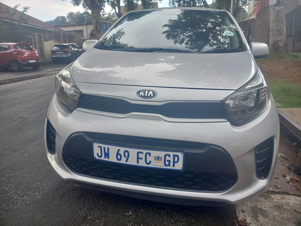2021 KIA PICANTO 1.0 PETROL, MANUAL, SILVER COLOR, MILEAGE 113000KMS