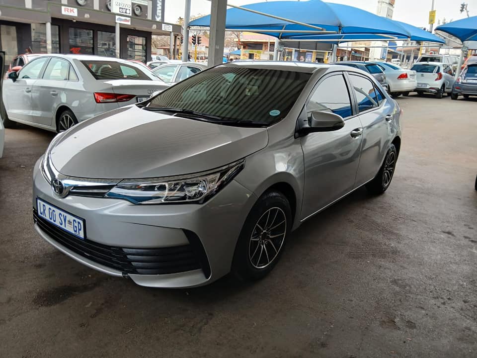 2021 TOYOTA COROLLA QUEST 1.8 AUTOMATIC