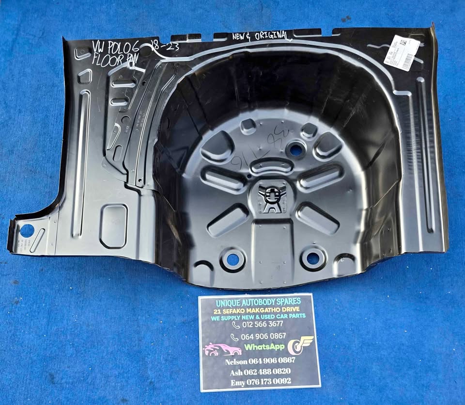 VW Polo 6 Spare Wheel Rear Section Piece - Private Seller