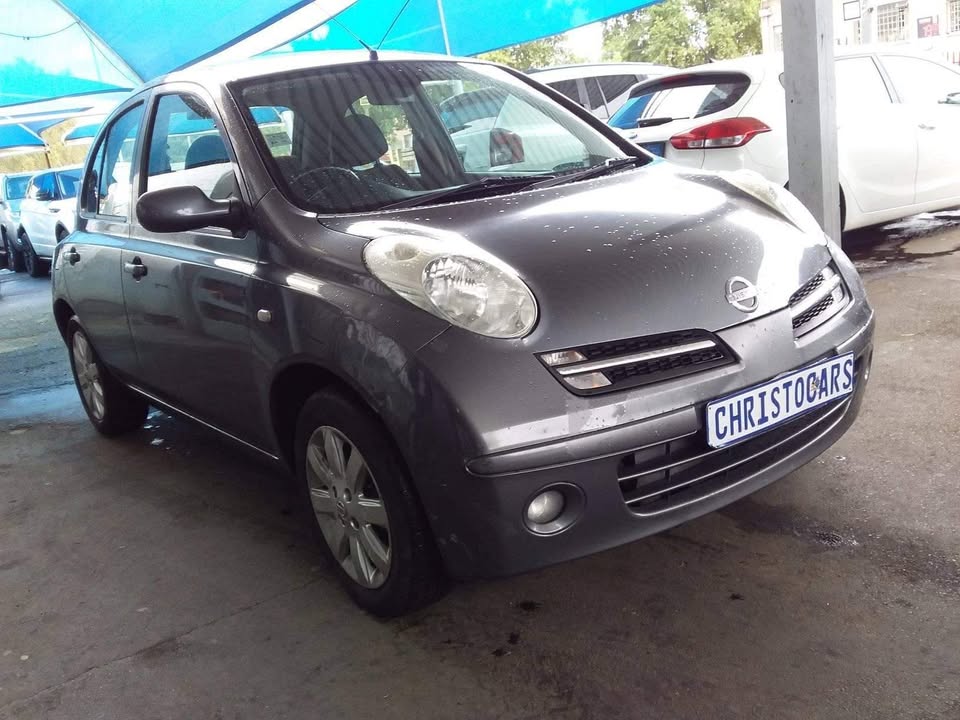 2008 Nissan Micra active 2008