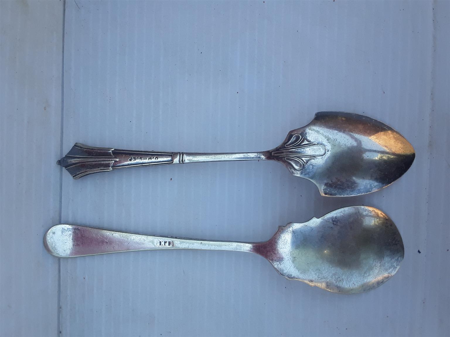 vintage silver cutlery