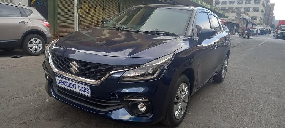 2022 SUZUKI BALENO 1.0 PETROL, AUTOMATIC, NAVY BLUE COLOUR, MILEAGE 2000KM