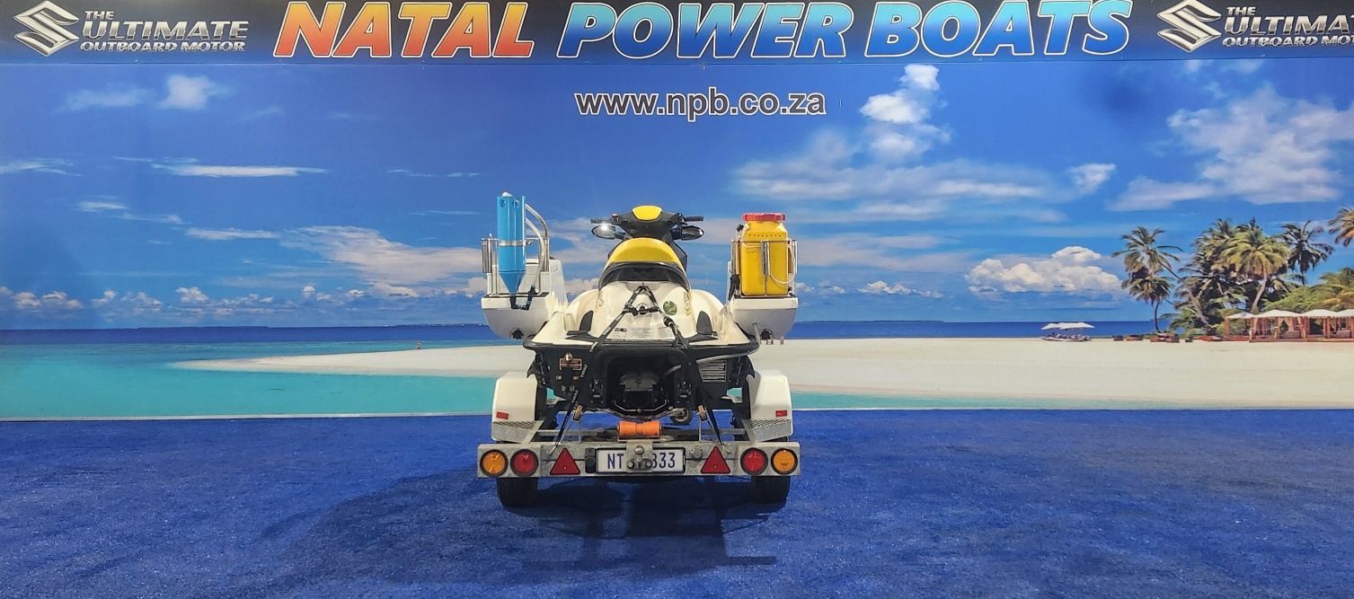 SEADOO GTI 155 SE ON TRAILER 168 HOURS