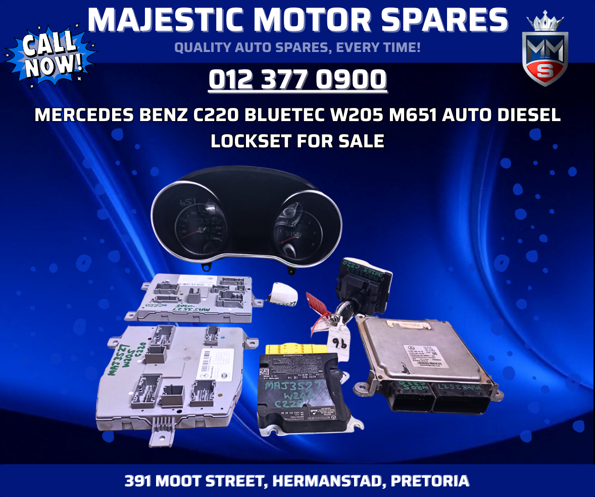 Mercedes Benz C220 Bluetec W205 M651 Auto Diesel Lockset – For Sale - Private Seller Mercedes Benz C220 Bluetec W205 M651 Auto Diesel Lockset – For Sale - Private Seller