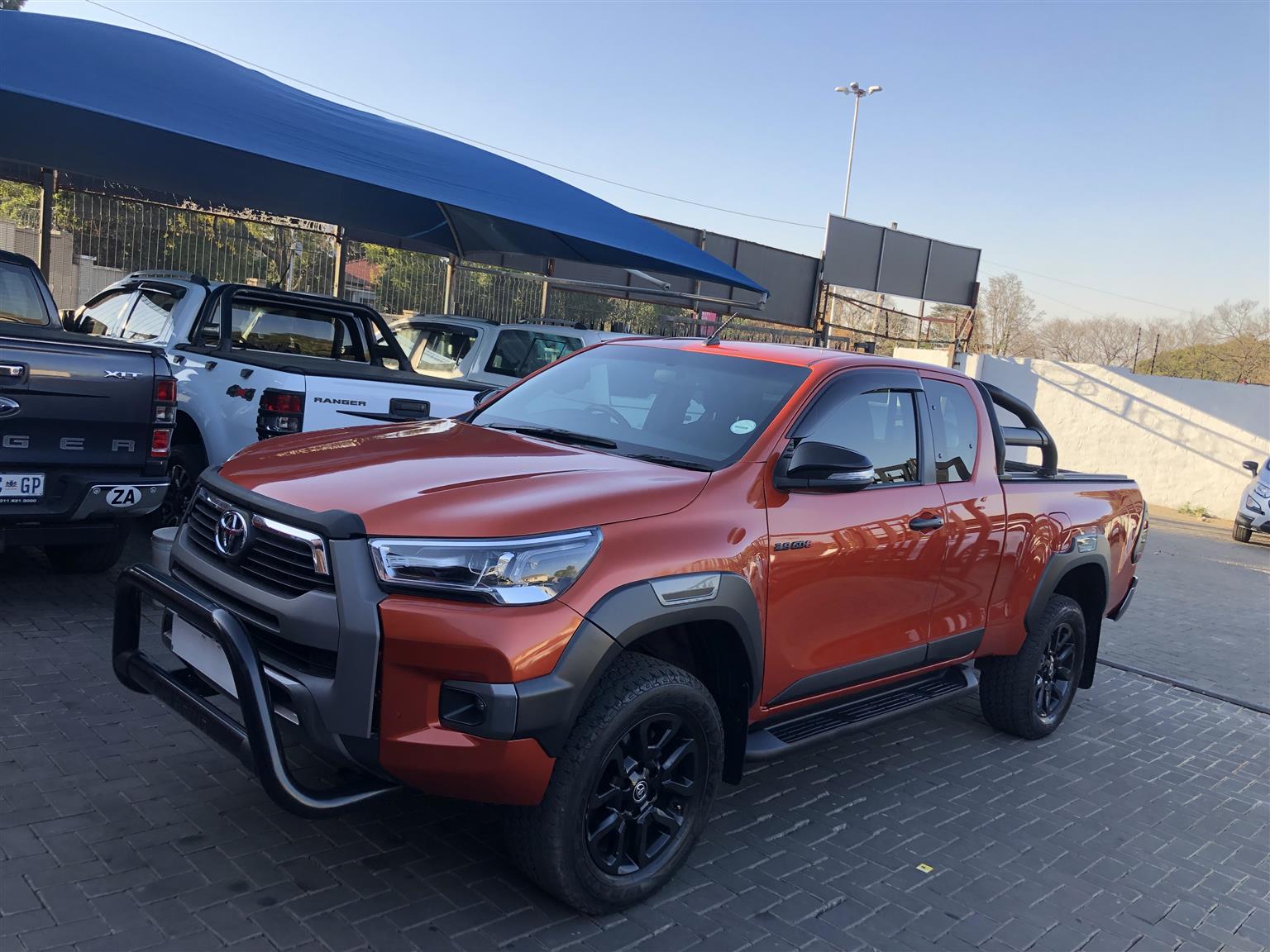 2021 Toyota Hilux 2.8GD-6 Extra Cab (4x2) Legend Auto For Sale