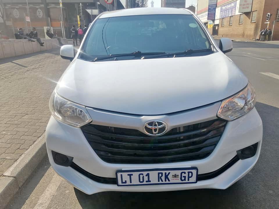 2018 Toyota Avanza 1.5XS 93000km
