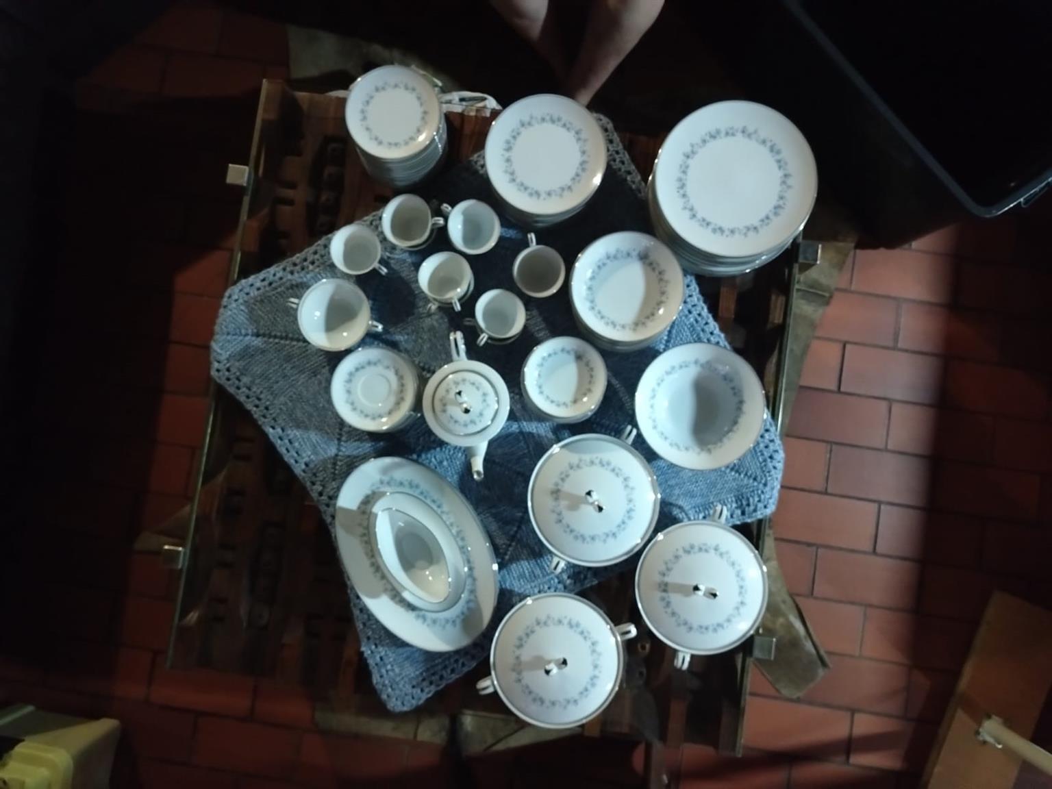1960's Mid Century Noritake Japan 6207 Concord Dinner Set
