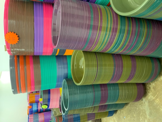 NICE Plastic Basins 30cm (Recycled)