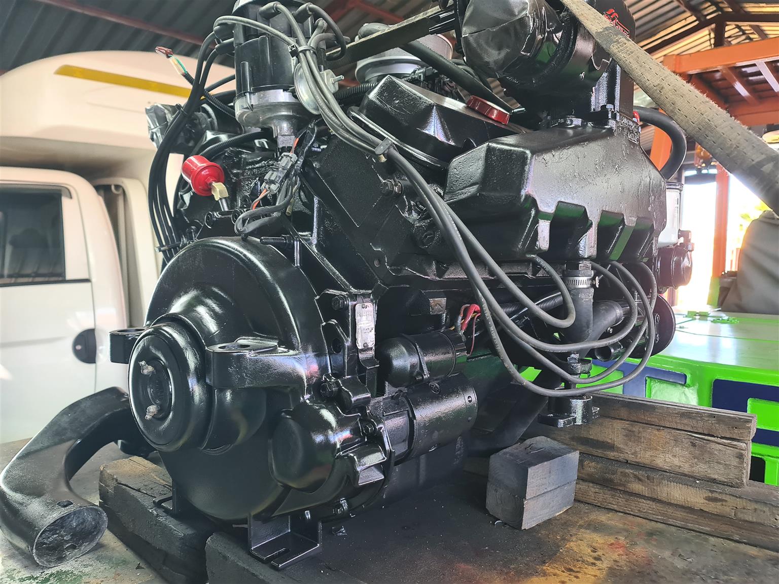 Mercury 454, 7.5Lt Bravo V8 Engines with Gearbox, Power steering and Propellers