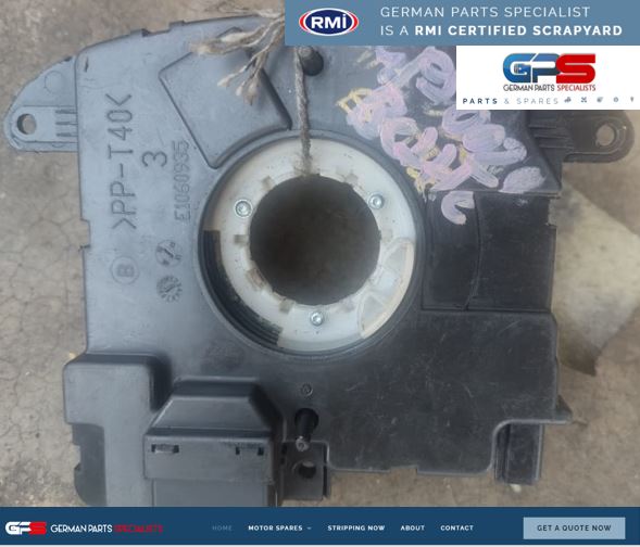 VW Beetle 1.4 TSI (CTH) 2013 slipring / clock spring for sale - Private Seller