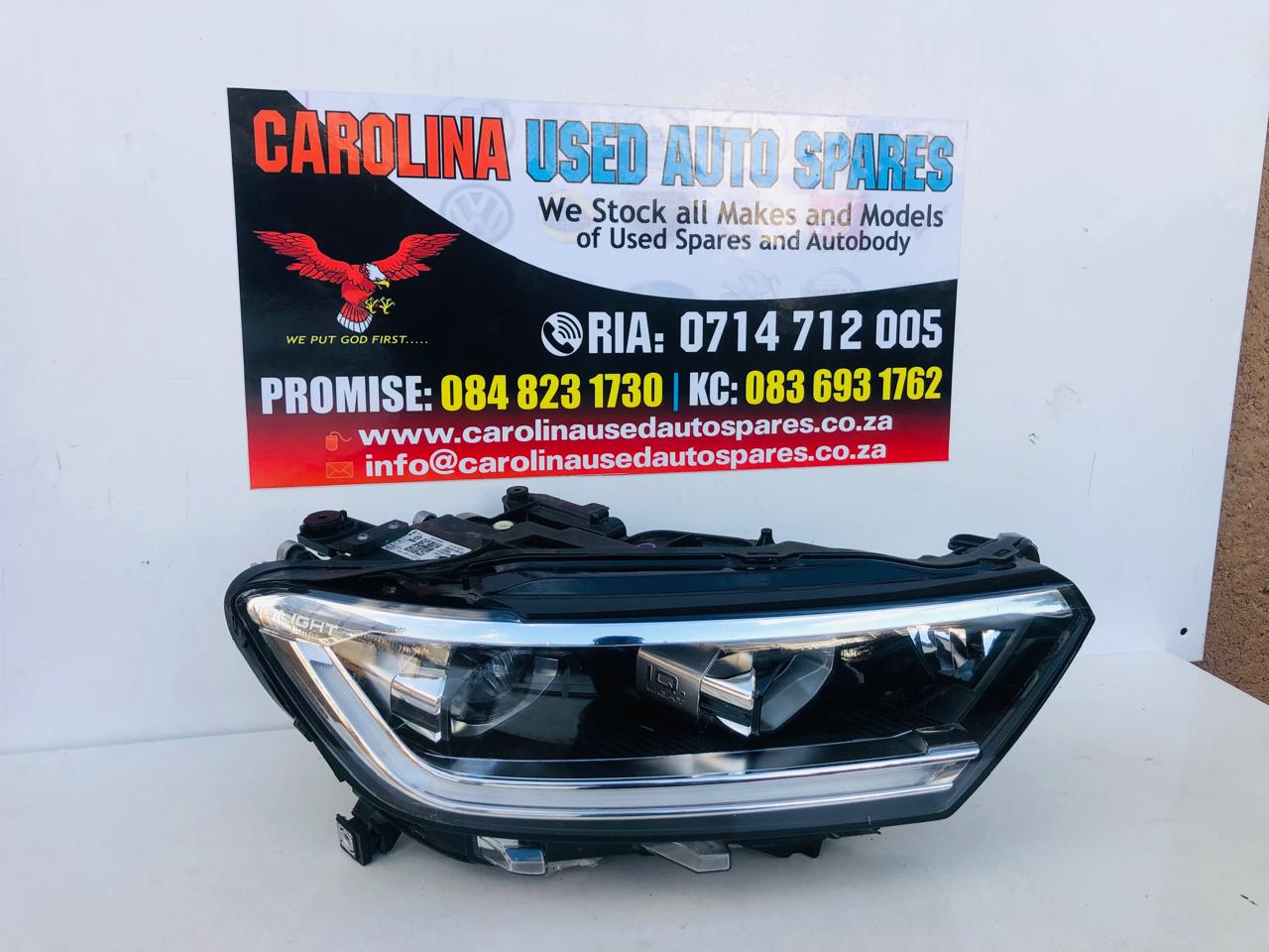 VW T-Roc right side (IQ Light) xenon headlight - Private Seller VW T-Roc right side (IQ Light) xenon headlight - Private Seller
