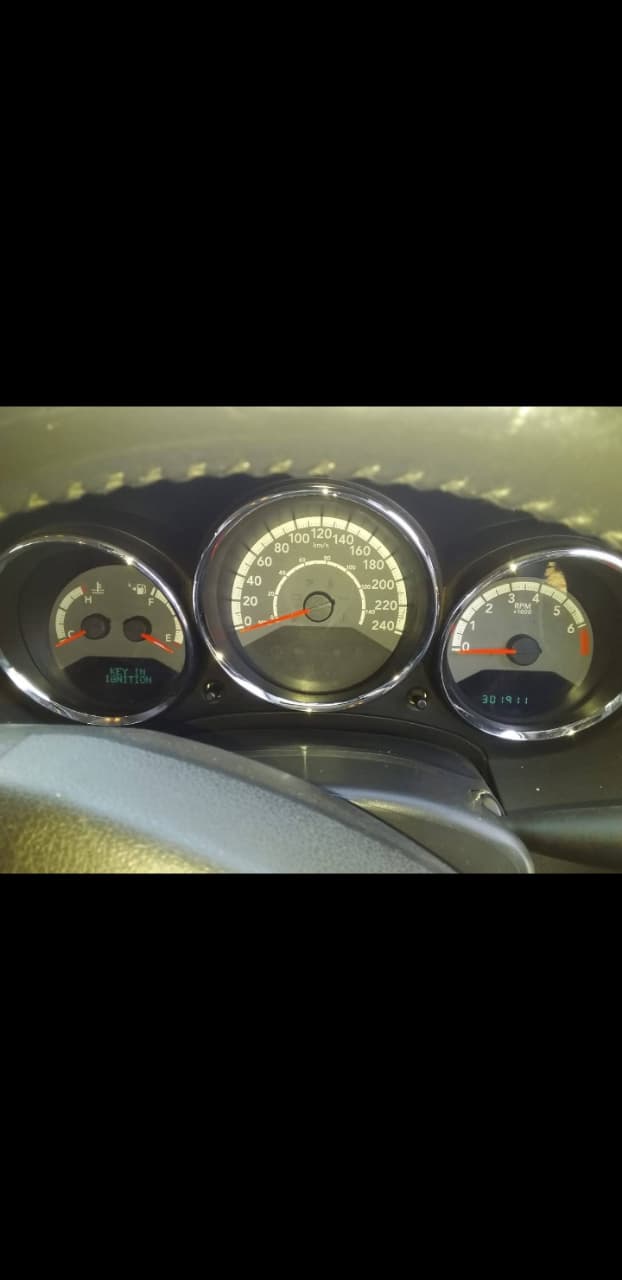 Dodge caliber 2.0 liter petrol engine