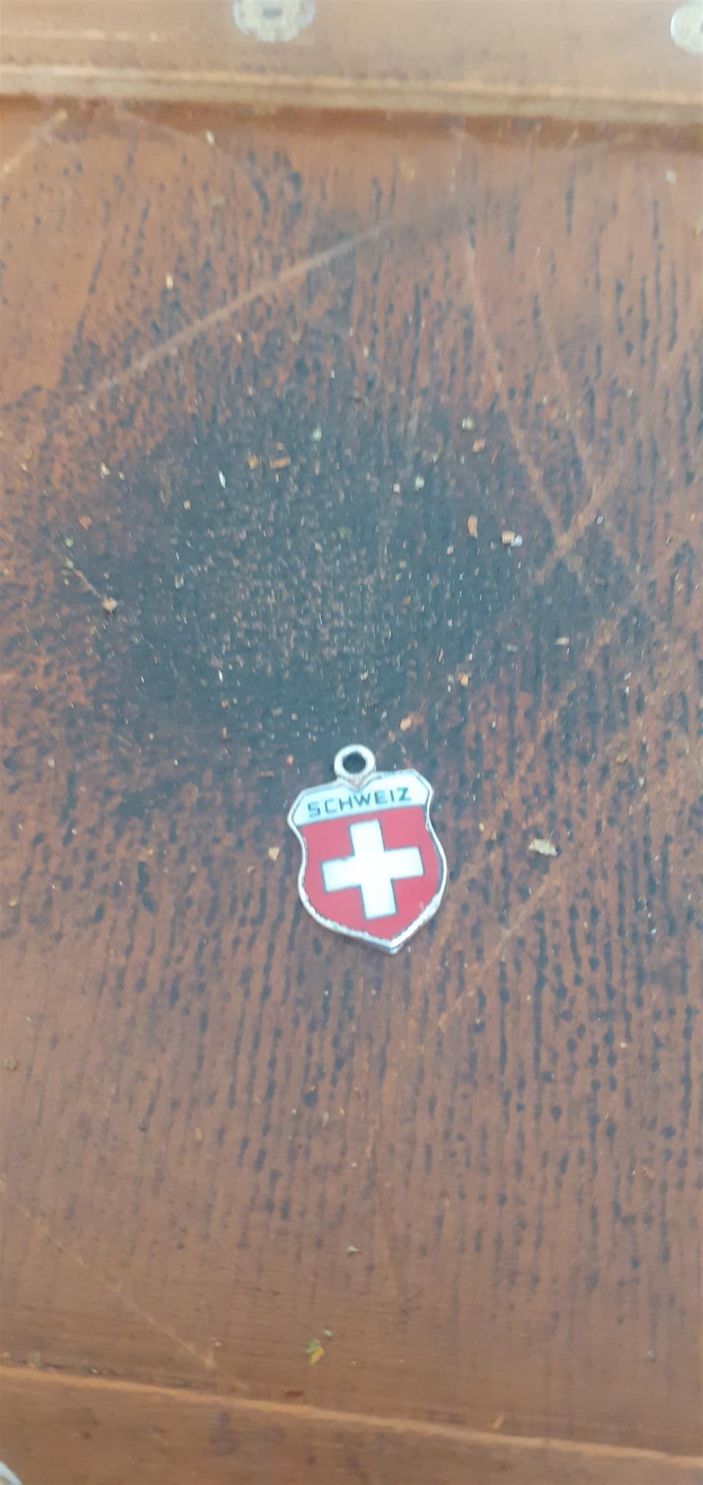 Vintage travel charms