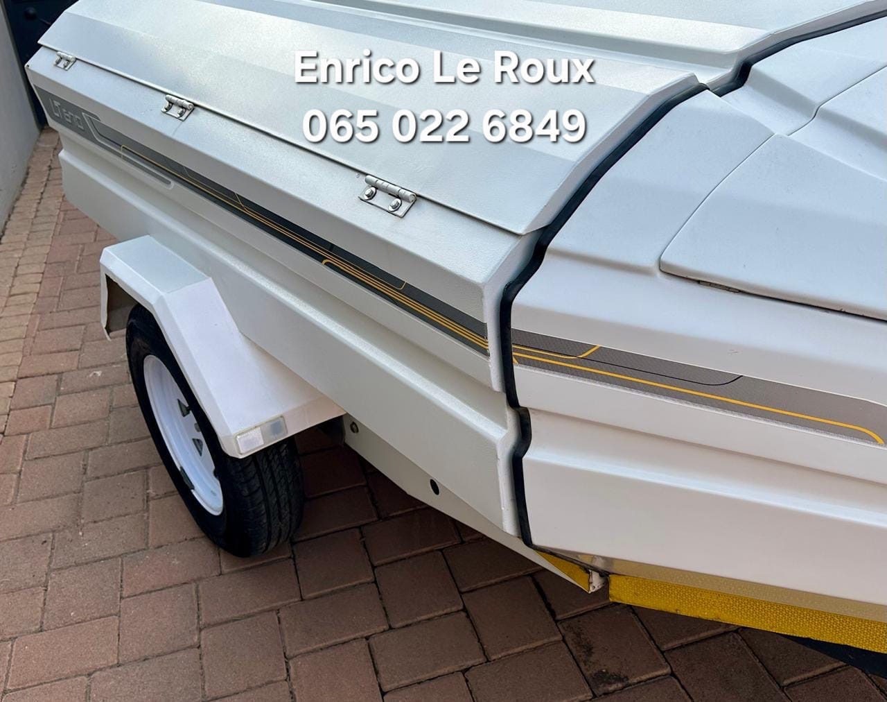 Jurgens LT670 Trailer *Like Brand New*     Venter - Private Seller