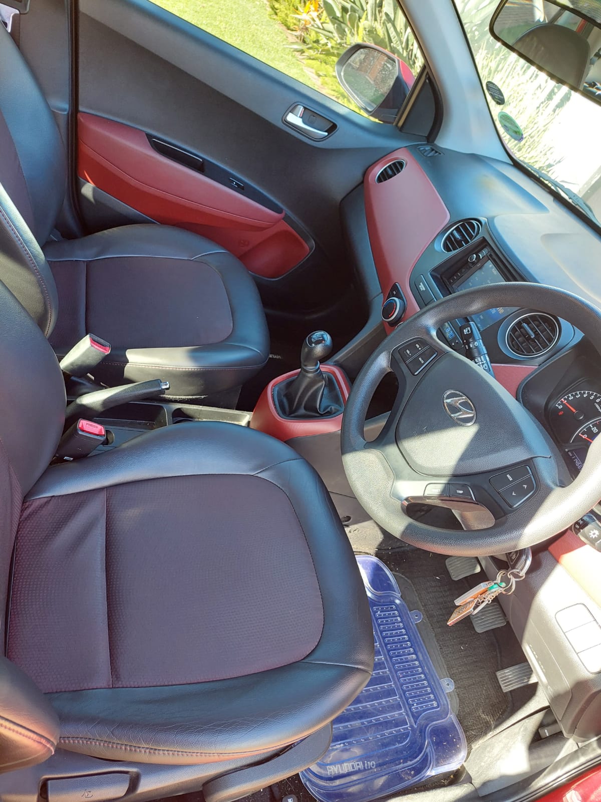 2015 Hyundai Grand i10 1.25 Fluid Grand Starez