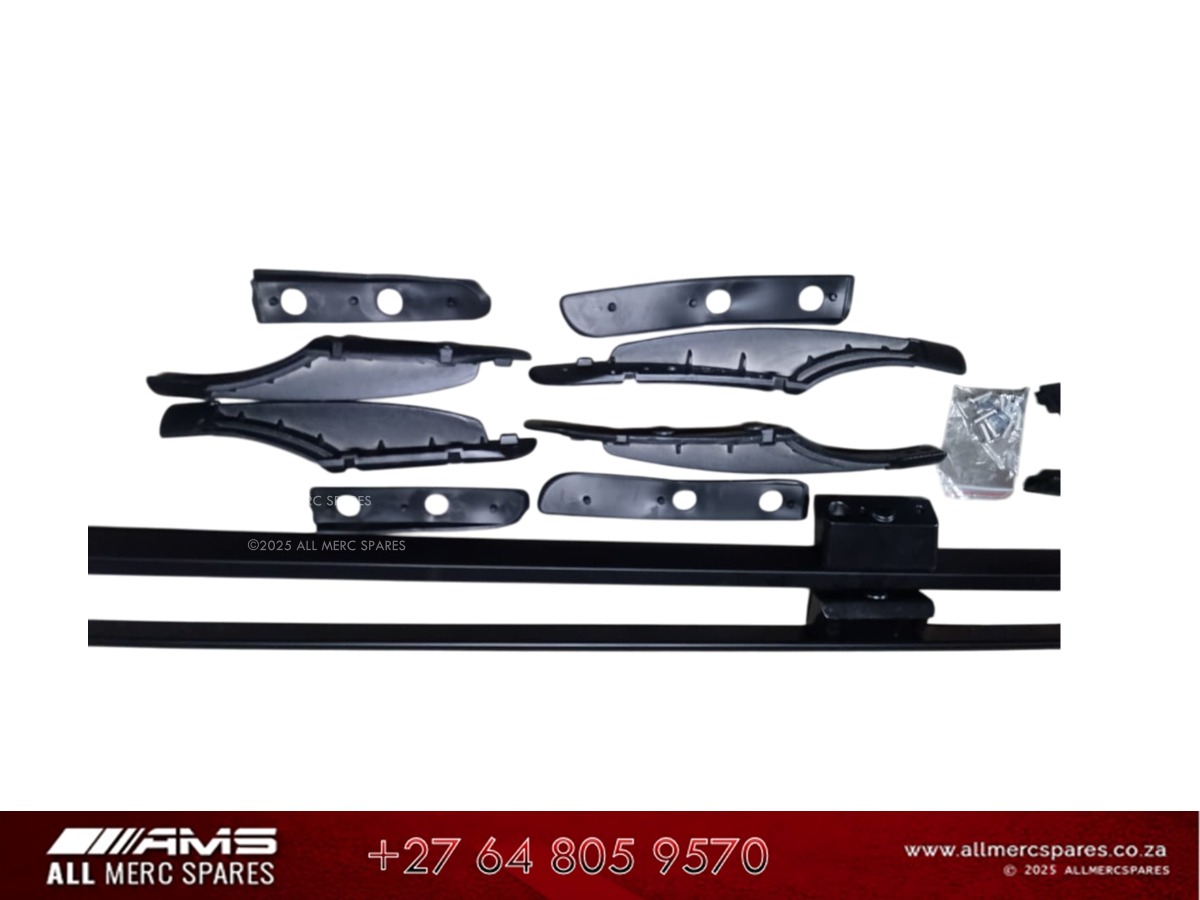 NEW MERCEDES W639 ROOF RAIL SET - Private Seller NEW MERCEDES W639 ROOF RAIL SET - Private Seller