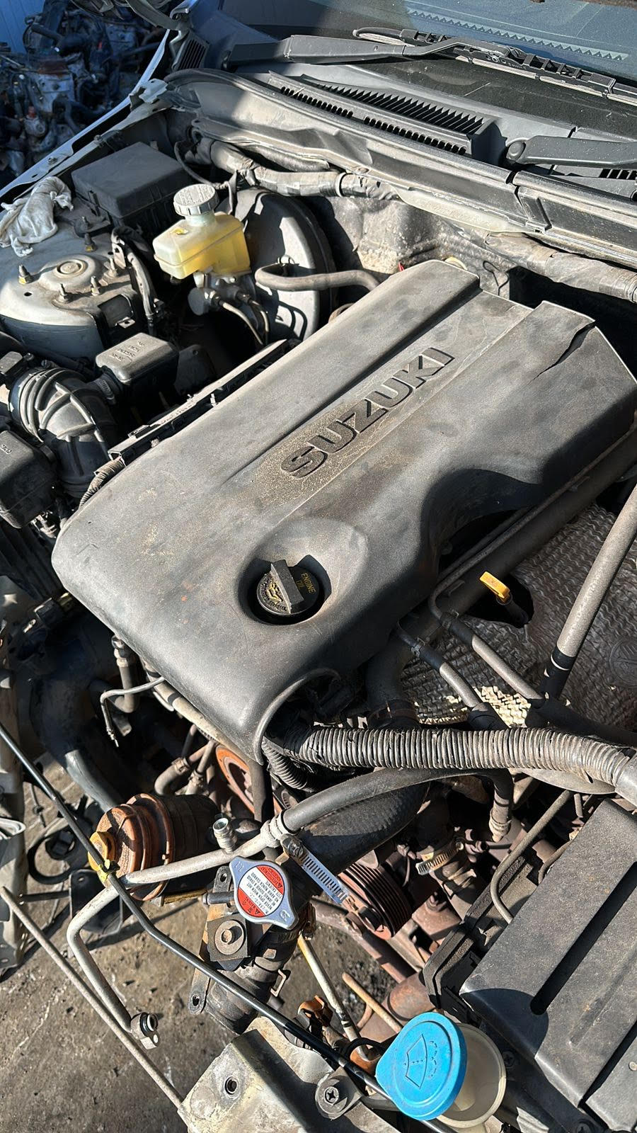 Suzuki Grand Vitara 2.4 Auto #J24B Stripping for spares - Private Seller Suzuki Grand Vitara 2.4 Auto #J24B Stripping for spares - Private Seller