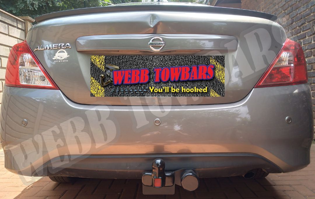 Nissan Almera Standard/Detachable Towbars - Private Seller