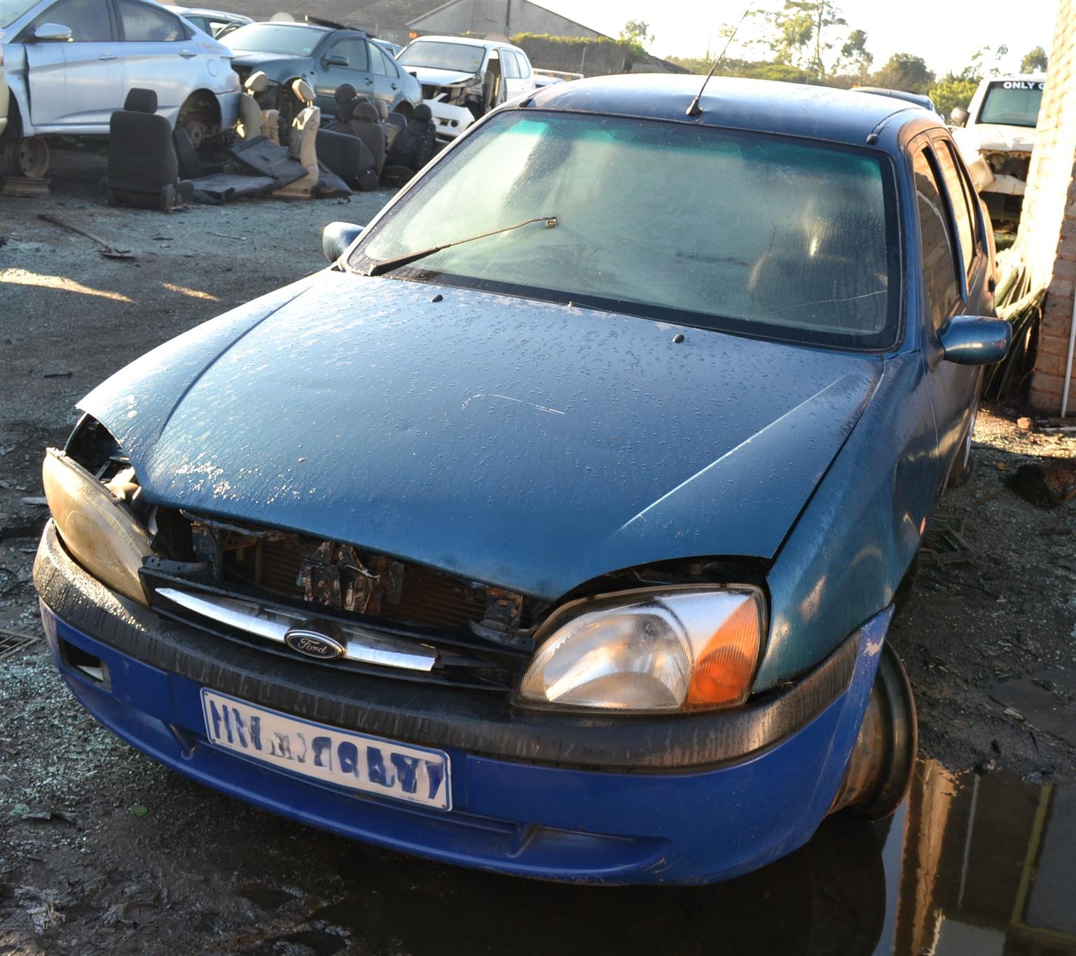 2002 Ford Ikon – Available for Spare Parts
