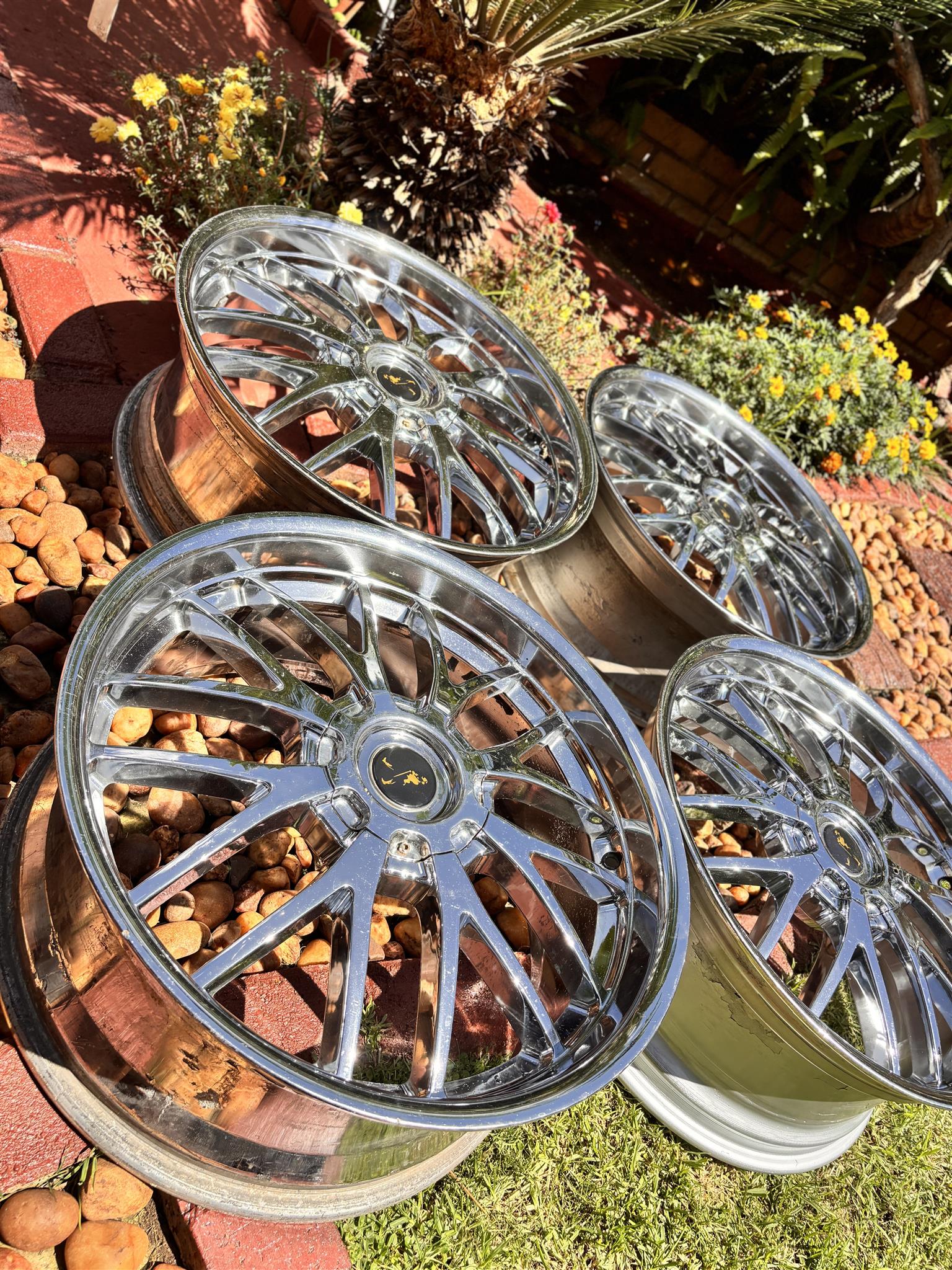 20inch Chrome Rims 5/120 Pcd
