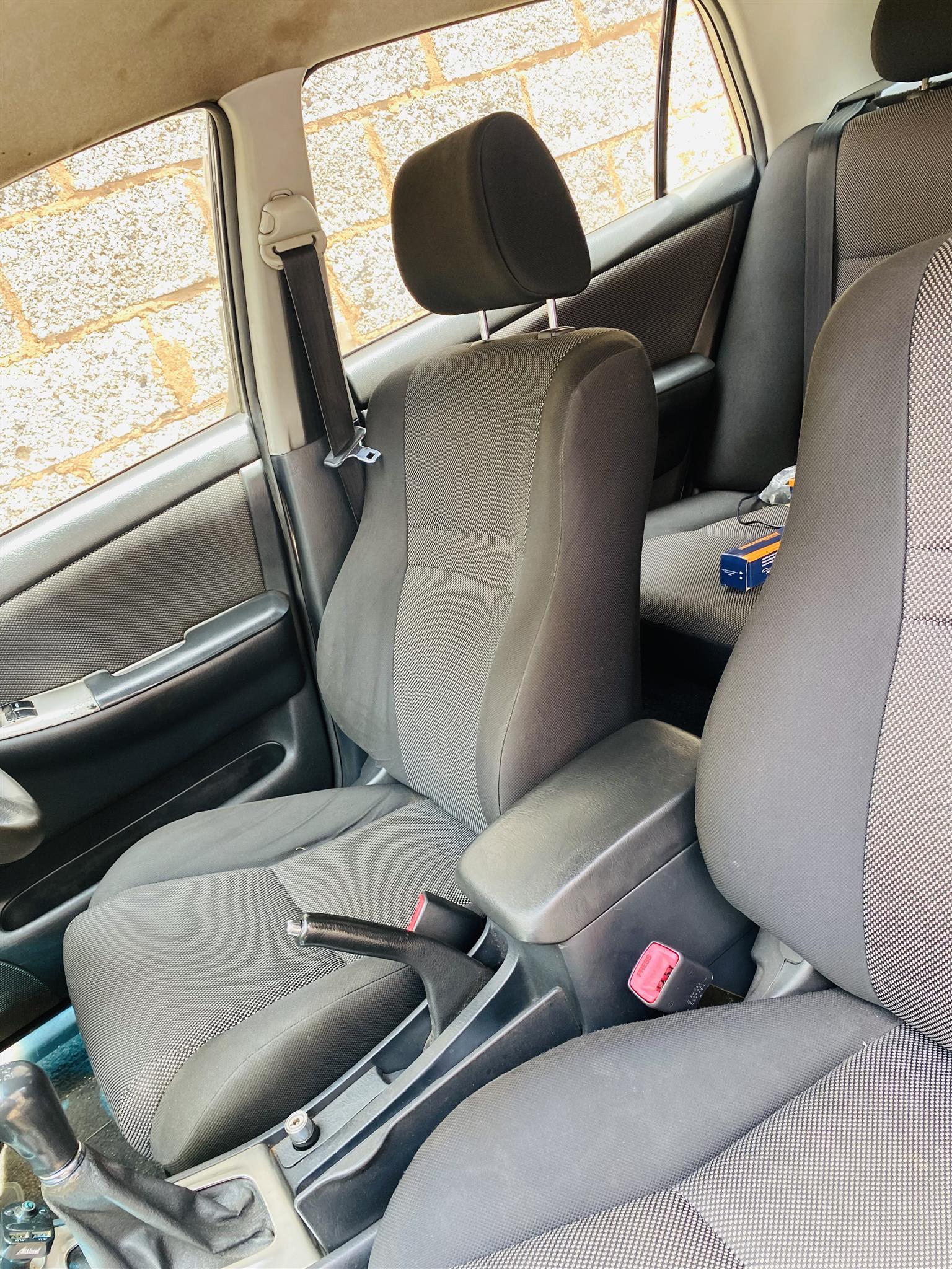 Toyota Runx