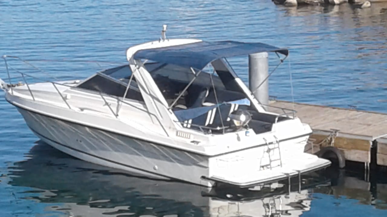 Boat cabin cruiser Fairline 33ft | Junk Mail