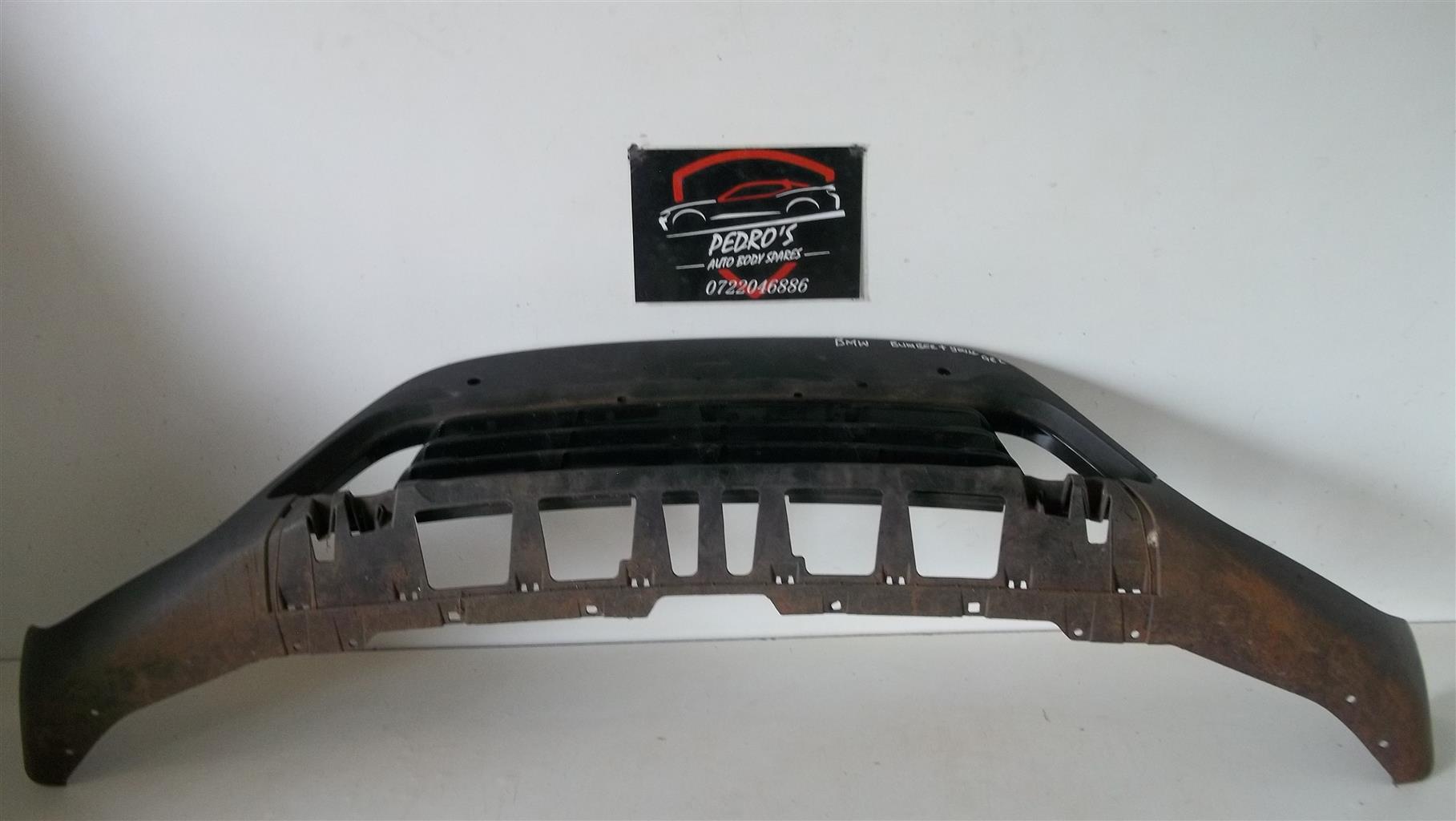 BMW X1 (F48) front lower bumper trim - Private Seller BMW X1 (F48) front lower bumper trim - Private Seller