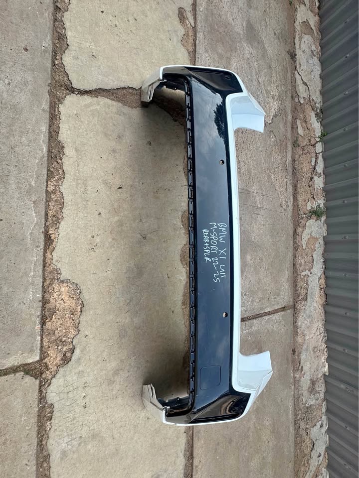 BMW X1 U11 Rear Back Bumper - Private Seller BMW X1 U11 Rear Back Bumper - Private Seller