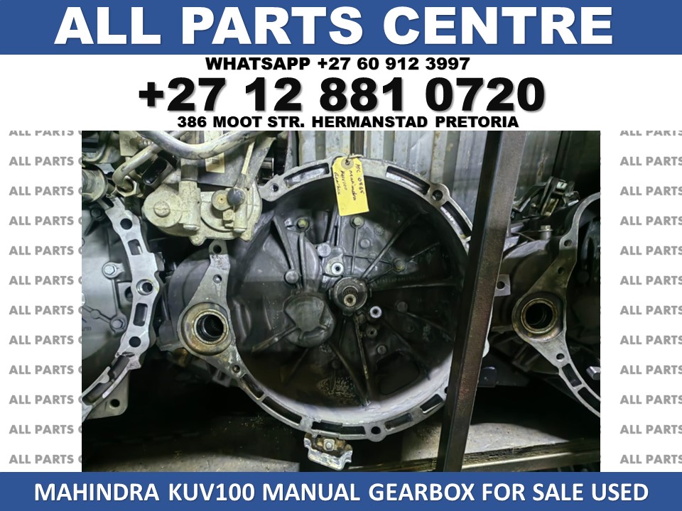 Mahindra Kuv100 manual gearbox for sale used Mahindra Kuv100 manual gearbox for sale used
