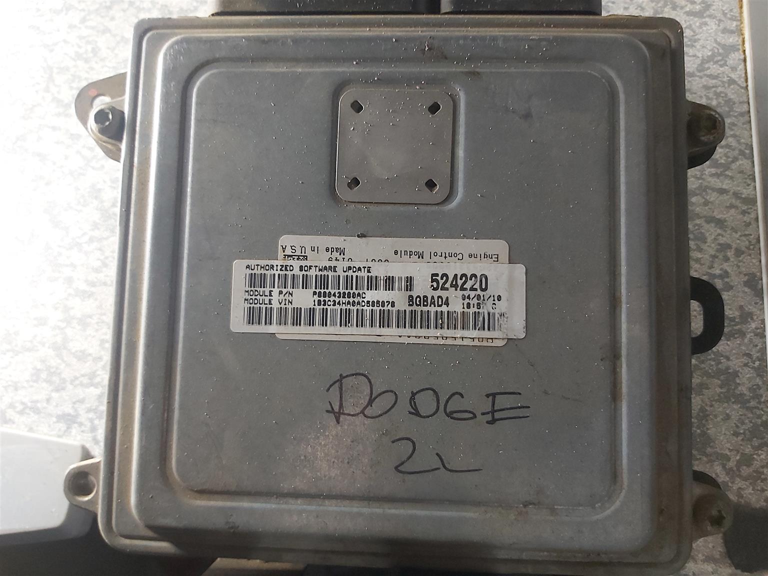 Ecu Dodge 2l - Private Seller