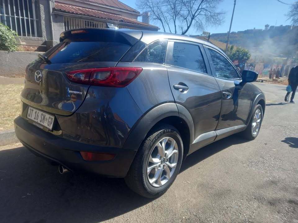 2021 Mazda CX3 SKYACTIVE G 2.0 Petrol, Automatic, Grey, Reverse Sensor Spare key