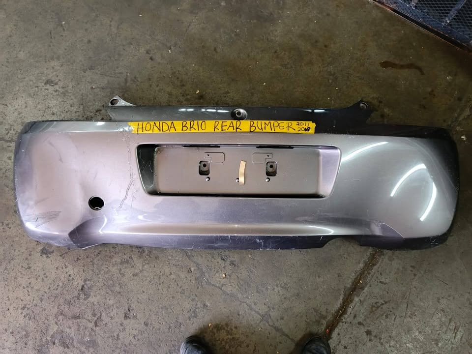 Honda Brio Rear bumper - Private Seller